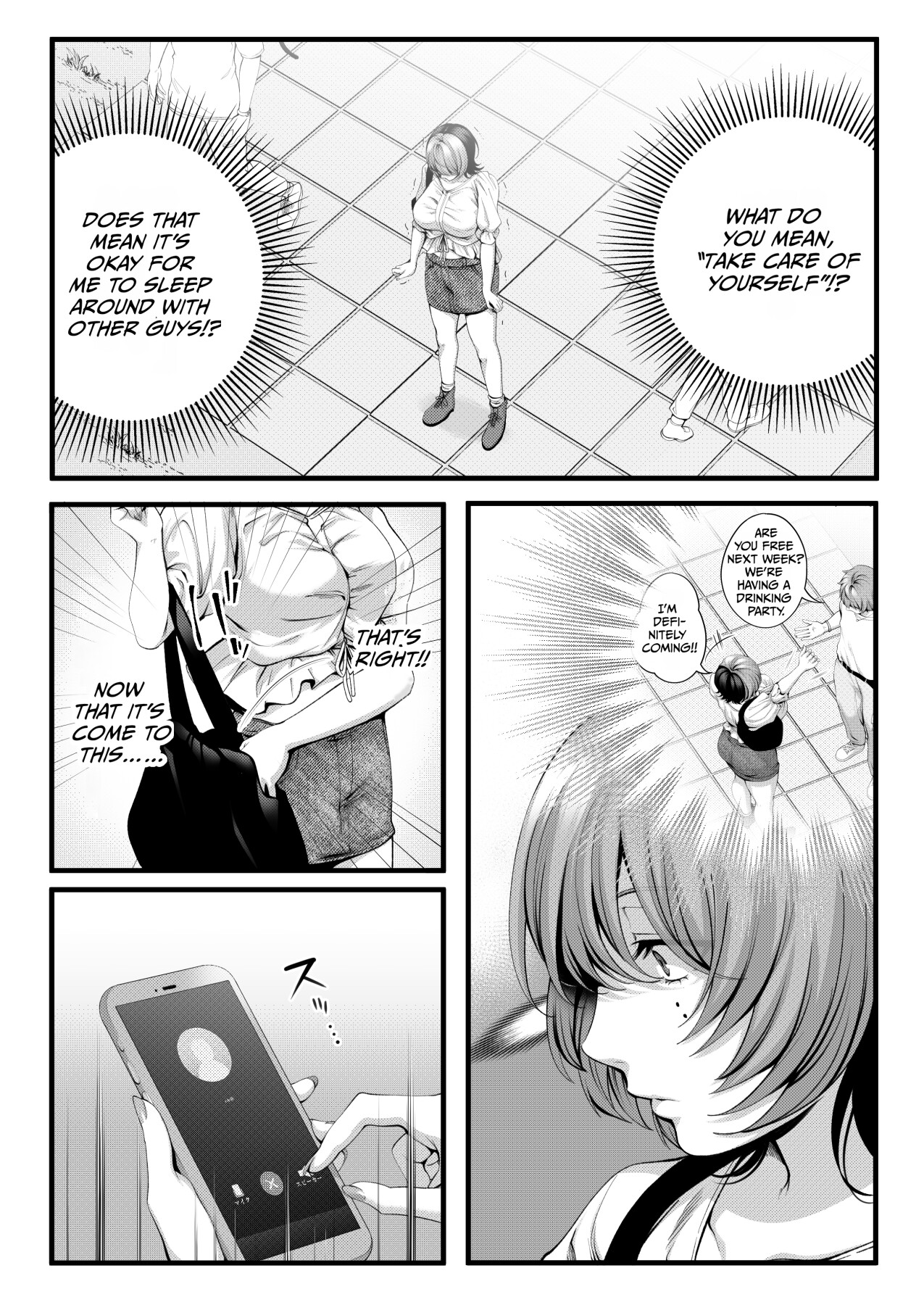 Hentai Manga Comic-The Story of How I Started Dating My Self-Proclaimed) Slutty, Cocky Junior.-Read-16